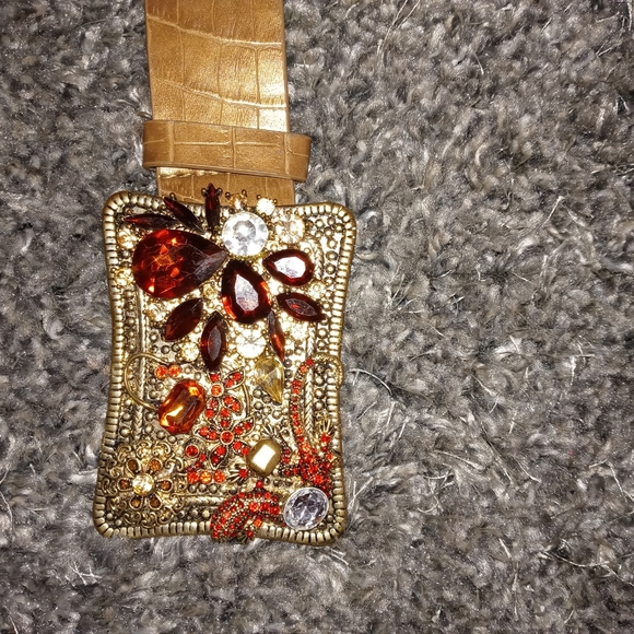 Chico's embellished buckle belt - Picture 7 of 8